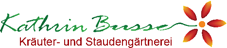 Kathrin Busse - Kräuter- und Staudengärtnerei - Logo